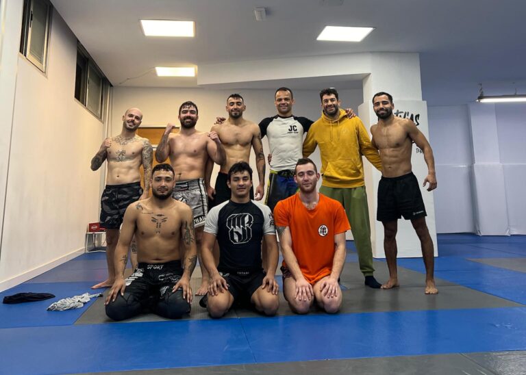 Nuevas clases de MMA en Mathias Ribeiro