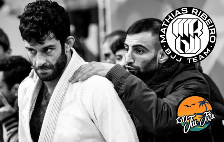 Mathias Ribeiro en 130 Jiu Jitsu el 24 de Noviembre