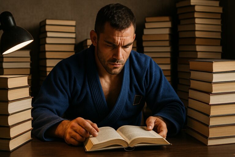 Estudia Jiu-Jitsu como un Profesional