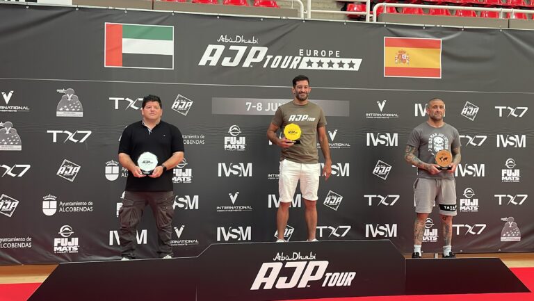 Mathias Ribeiro Team domina el AJP Tour Europe Continental 2025