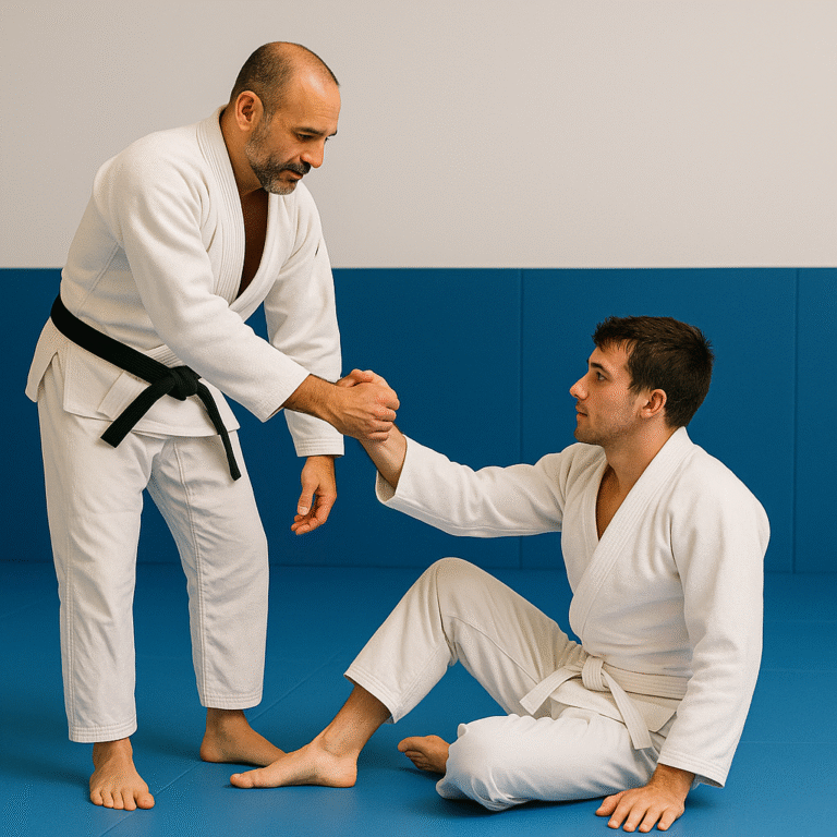 La mentalidad de nunca rendirse: lecciones del Jiu-Jitsu para tu vida diaria