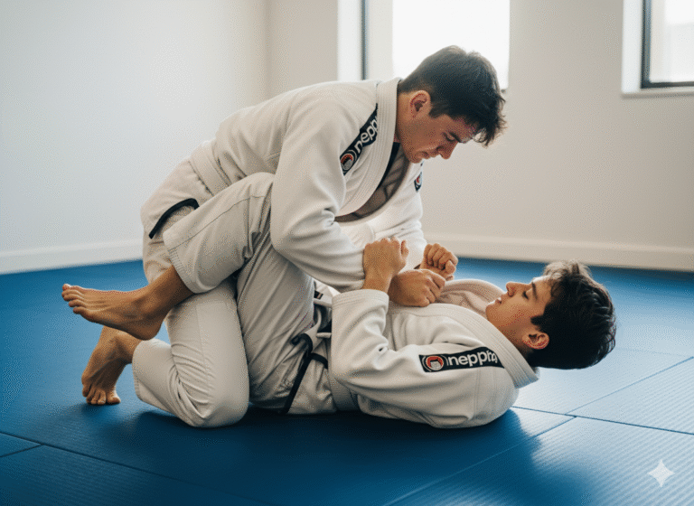 Cómo aprender la guardia en Jiu-Jitsu para principiantes en Madrid