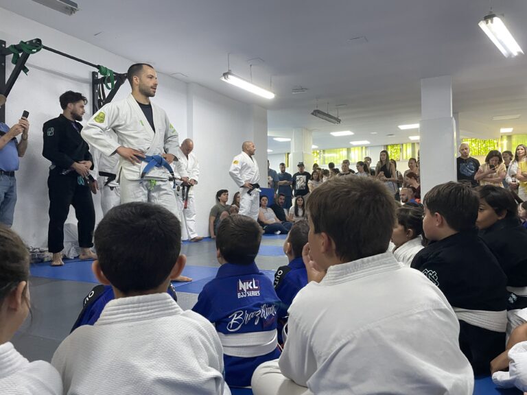 Jiu-Jitsu para niños en Hortaleza: disciplina, confianza y diversión en el tatami