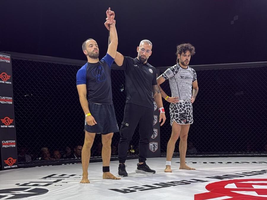 Victoria de Alberic en Jiu Jitsu no gi madrid