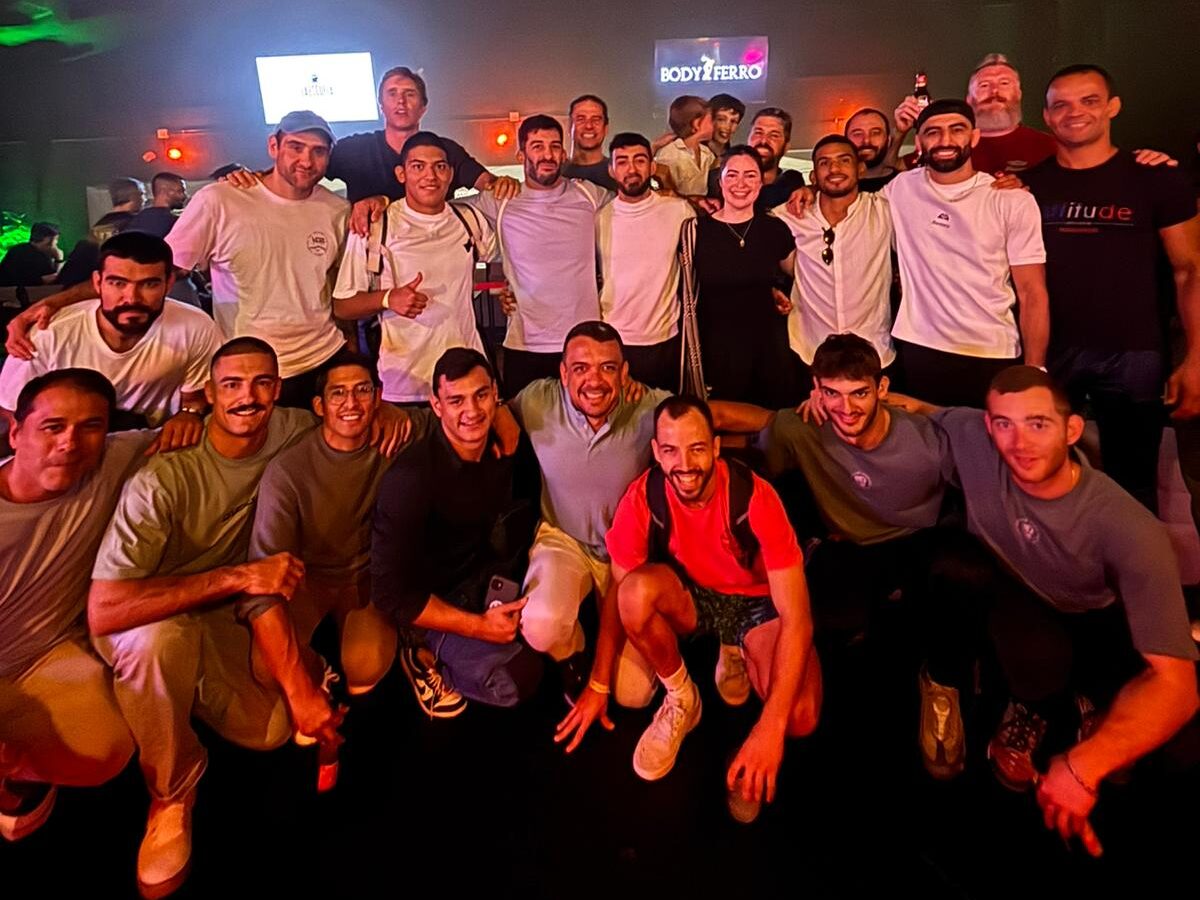 El Mathias Ribeiro Team apoyando a los luchadores de BJJ en Madrid