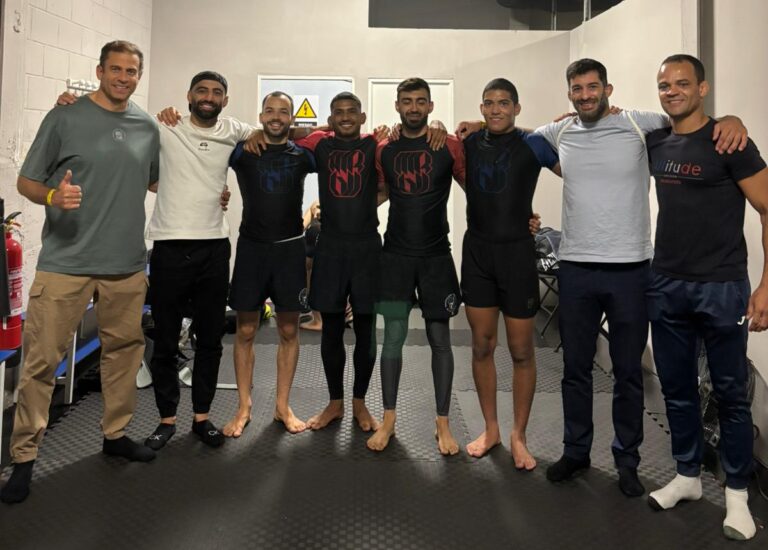 Mathias Ribeiro Team arrasa en Mad Fight Stadium