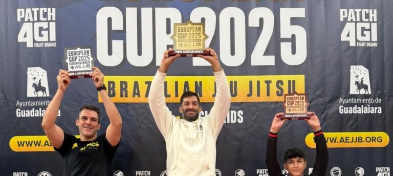 AEJJB European Cup 2025: el Mathias Ribeiro Team brilla en Europa y consolida a Jiu Jitsu Madrid como referencia