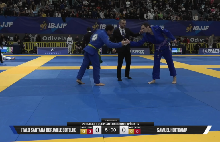 Lisboa se rinde al Mathias Ribeiro Team: Resultados en vivo del Europeo IBJJF 2026