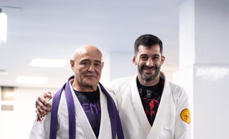 BJJ para la vida: El secreto de la longevidad en el tatami