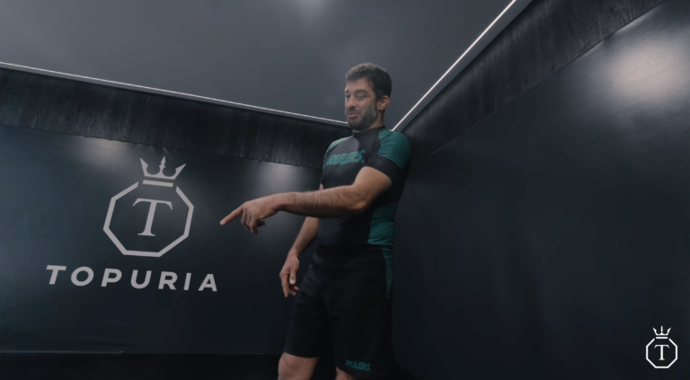 De Hortaleza a Miami: La ciencia técnica de Mathias Ribeiro y Mani Tavanaei en el campamento de Ilia Topuria